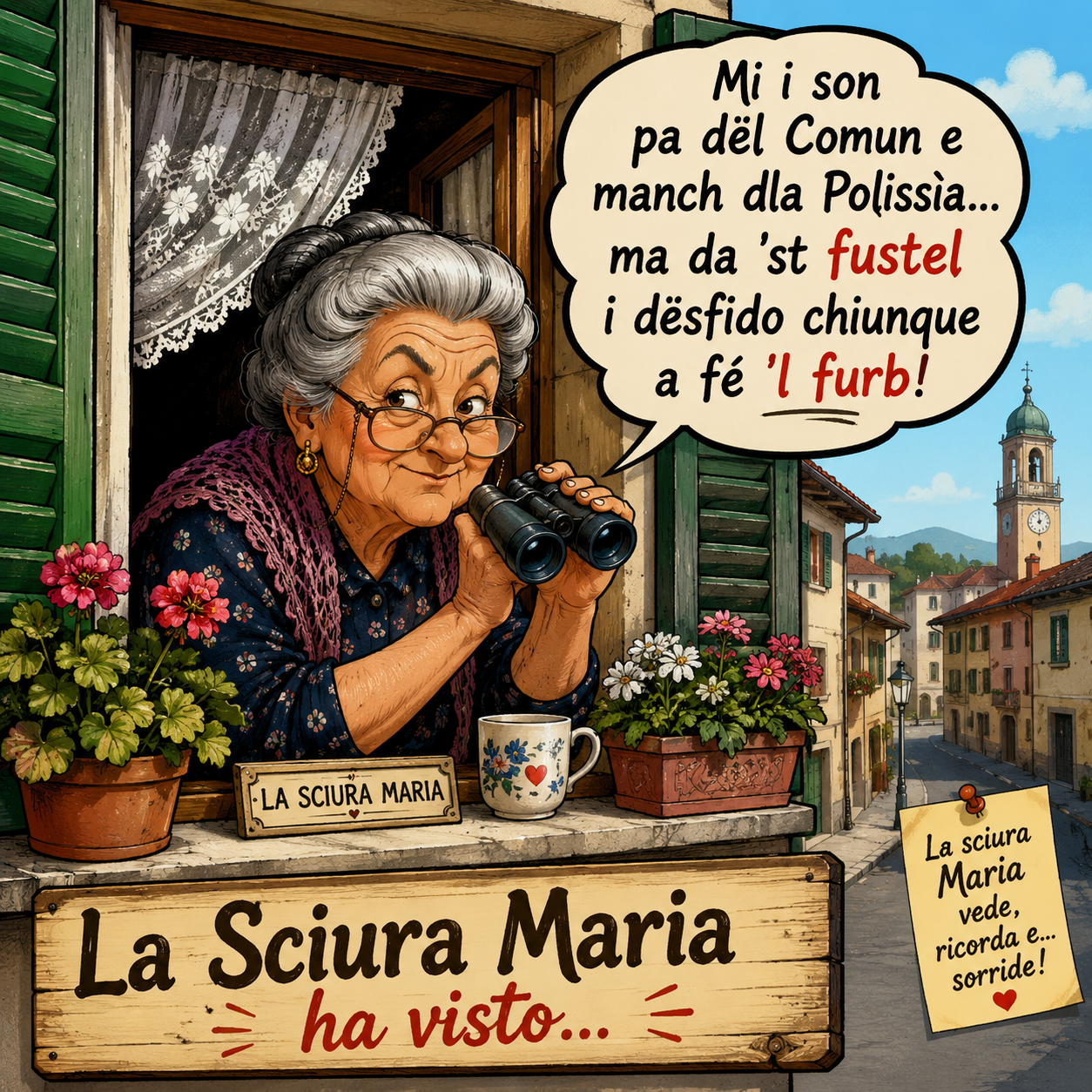 La Sciura Maria