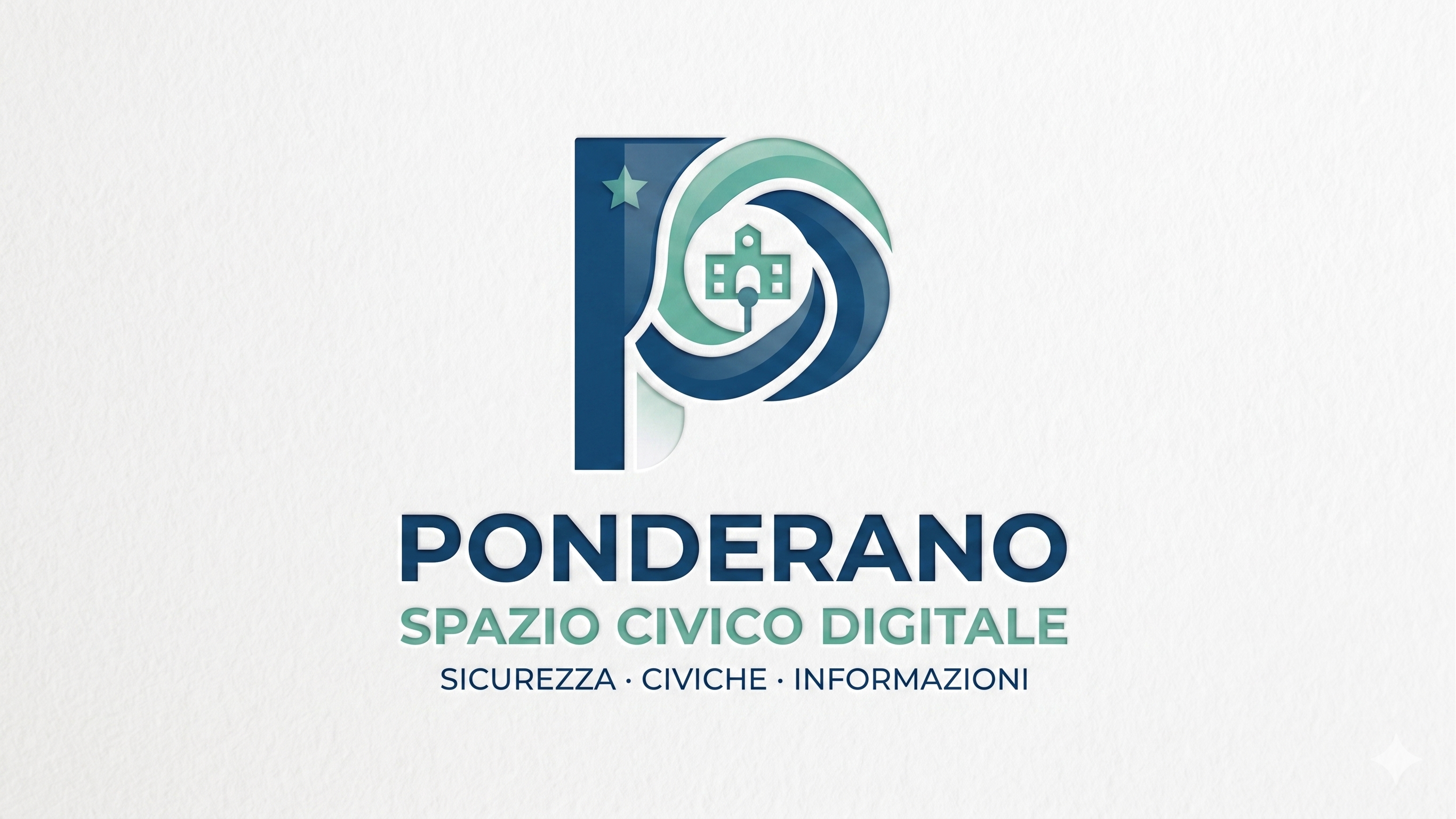 Ponderano - Spazio Civico Digitale - Sicurezza, Civiche, Informazioni