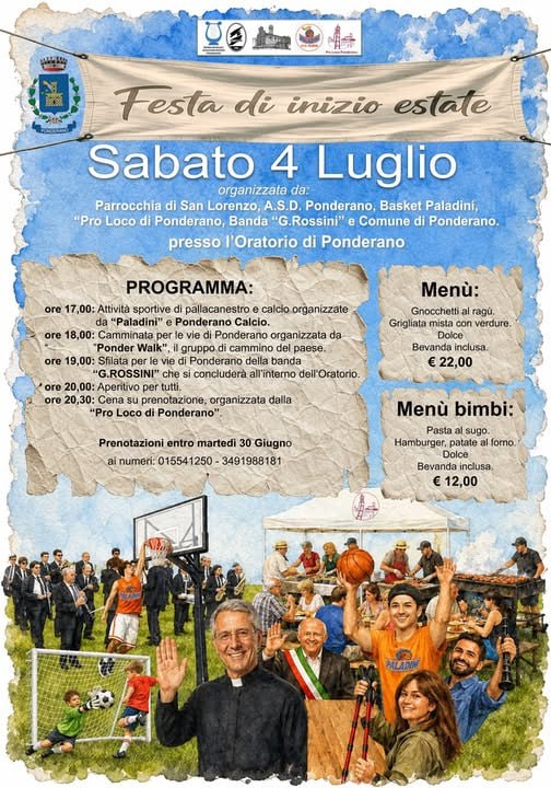 Locandina evento