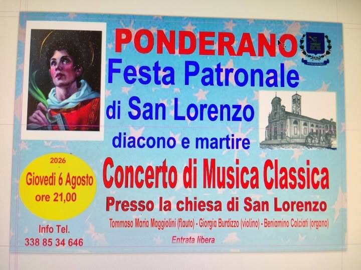 Locandina evento