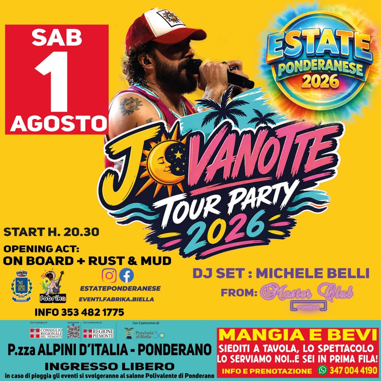 Locandina evento