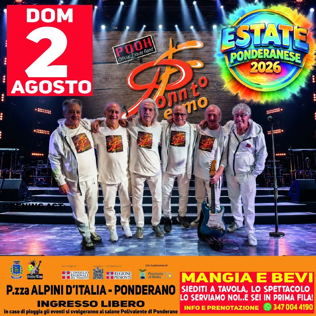 Locandina evento