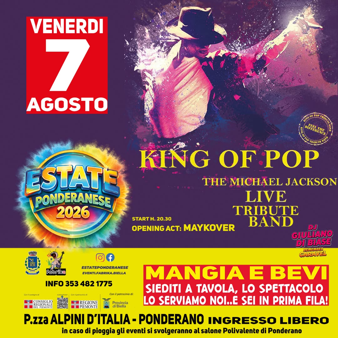 Locandina evento