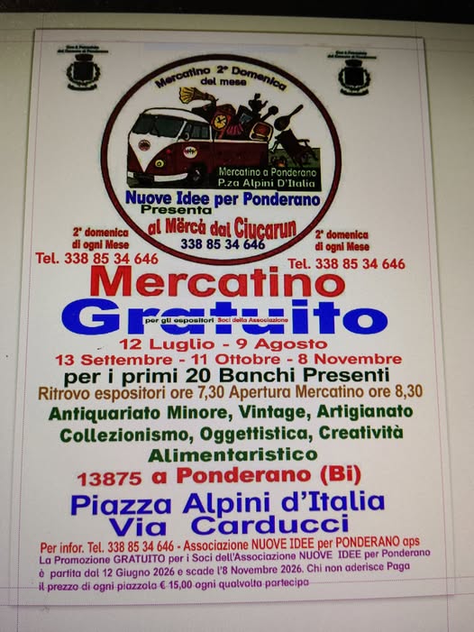 Locandina evento