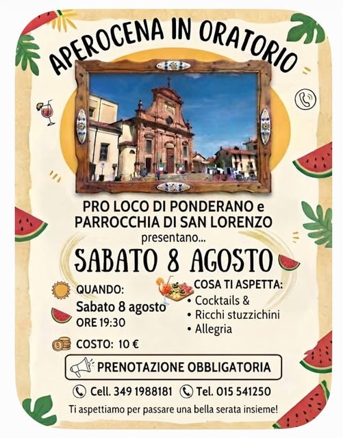 Locandina evento