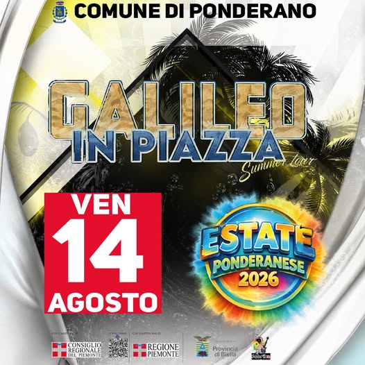 Locandina evento