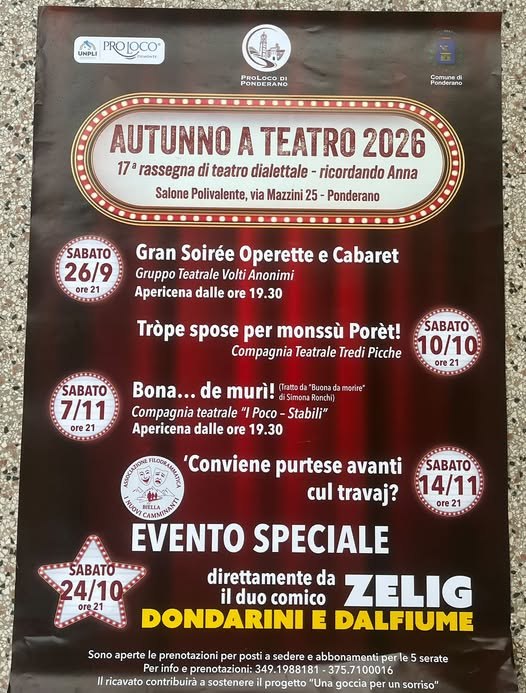 Locandina evento