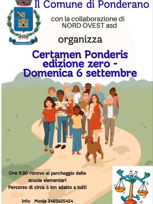 Locandina evento
