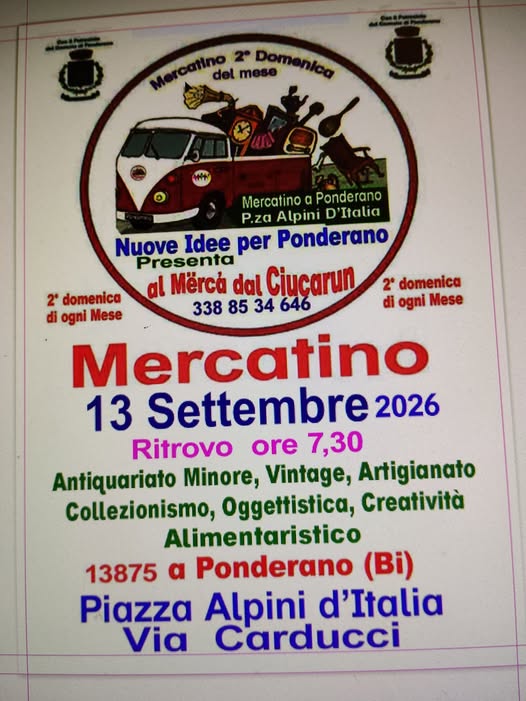 Locandina evento